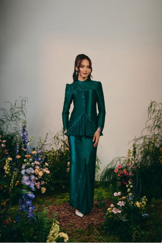 MULAN - EMERALD TEAL